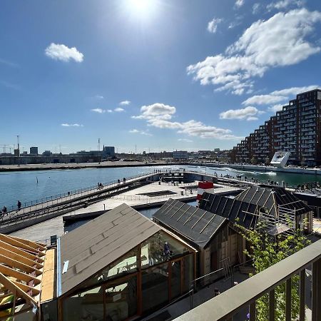 Apartment Directly To Seafront Of Bassin 7 With Big Balcony And Free Parking Århus Exterior foto